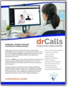 Introducing drCalls.me Secure Video Telehealth Platform